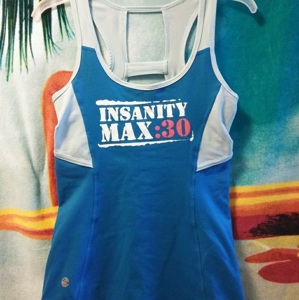 Insanity Max 30 Tank Top Size XS